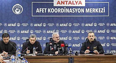 Bakan Yardımcısı Karaloğlu: "426 noktadaki su baskınlarına müdahale devam ediyor"