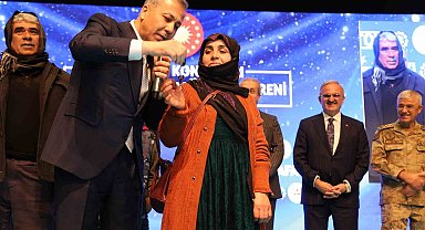 Bakan Yerlikaya, Diyarbakır'da TOKİ kura çekimine katıldı: "Diyarbakır'a 3 milyar lirayı aşkın kaynak aktarıldı"