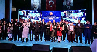 Bakan Yerlikaya: "Yıl sonuna kadar 200 bin konutu teslim edeceğiz"