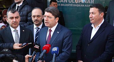 Bakan Yılmaz Tunç'tan Anayasa Mahkemesi'nin Can Atalay kararı açıklaması