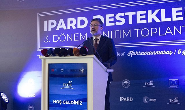 Bakan Yumaklı: "1,5 milyon Euro'luk yatırım kazandırmayı düşünüyoruz"