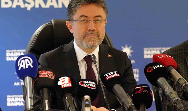 Bakan Yumaklı: "CHP'li belediyelerde 'Fetret Devri' sona erecek"