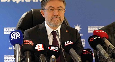 Bakan Yumaklı: "CHP'li belediyelerde 'Fetret Devri' sona erecek"