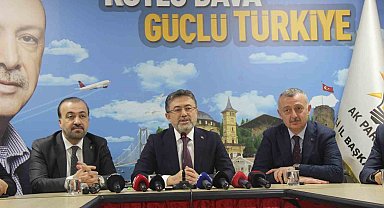 Bakan Yumaklı seçim sürecini değerlendirdi: "Tatlı bir heyecan"