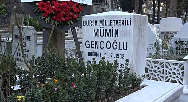 BAL-GÖÇ Kurucu Başkanı Mümin Gençoğlu kabri başında anıldı