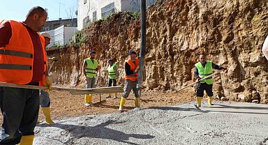 Balbey Kentsel Yenileme Projesi'nde ilk beton döküldü