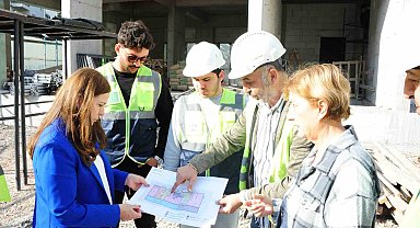 Balçova'da ikinci yurtta da çalışmalar tamamlanmak üzere