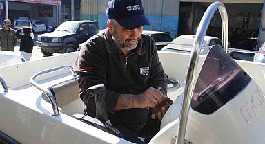 Balık tutkusu mesleğini değiştirdi