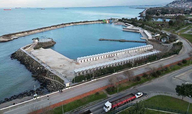 Balıkçı Barınağı Projesi'nin yüzde 80'i tamamlandı