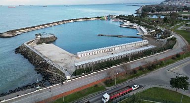 Balıkçı Barınağı Projesi'nin yüzde 80'i tamamlandı