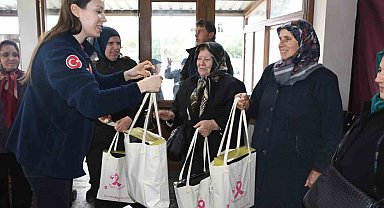 Balıkesir Büyükşehir Belediyesi'nden kırsal mahallelerde sağlık taraması hizmeti