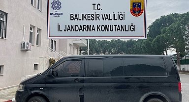 Balıkesir'de 14 düzensiz göçmen yakalandı