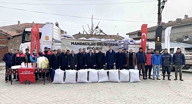 Balıkesir'de 162 manda üreticisine destek
