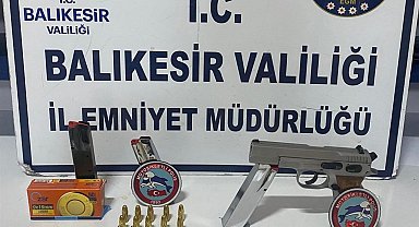 Balıkesir'de aranan 18 kişi yakalandı: 5 tutuklama