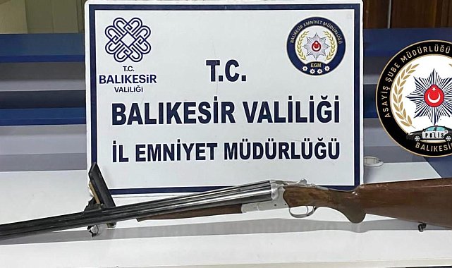 Balıkesir'de asayiş ve uyuşturucu operasyonu: 4 gözaltı