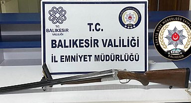 Balıkesir'de asayiş ve uyuşturucu operasyonu: 4 gözaltı