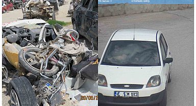 Balıkesir'de depremzedelere ait hurda araçların motor ve şase numaralarını çalıntı araçlara monte eden çeteye operasyon