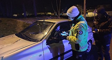Balıkesir'de emniyet hapis cezası bulunan 25 şahsı yakaladı