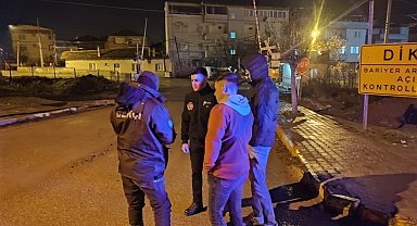 Balıkesir'de Emniyet ve jandarmadan denetim