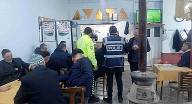 Balıkesir'de emniyetten asayiş, trafik ve huzur denetimi