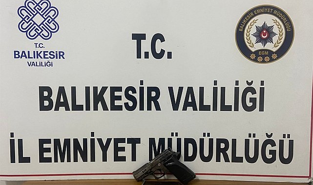 Balıkesir'de huzur operasyonu; 23 tutuklama