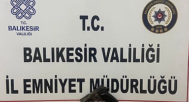 Balıkesir'de huzur operasyonu; 23 tutuklama