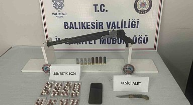 Balıkesir'de polis uyuşturucuya geçit vermiyor