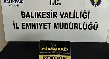 Balıkesir'de şüpheli şahıslara uygulama: 4 şahıs tutuklandı
