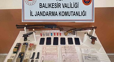 Balıkesir'de tefecilik yapan suç örgütü çökertildi