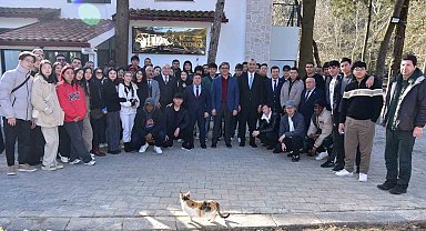 Balıkesir'de Türkçe öğrenen yabancı uyruklu öğrencilere kahvaltı