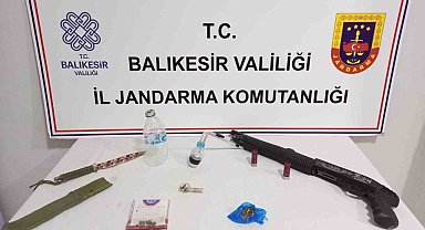 Balıkesir'de uyuşturucu taciri 6 kişi yakalandı