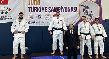 Balıkesirli judoculardan Türkiye şampiyonasında 10 madalya
