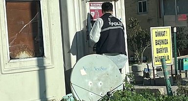 Bandırma'da aynı gecede 3 işletmeyi soyan şahıslar yakalandı