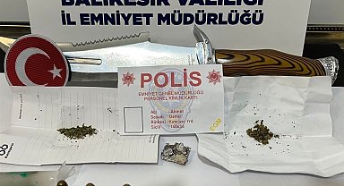 Bandırma'da eski eşine şantaj yapan şahıs gözaltına alındı