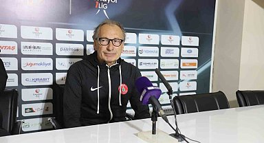 Bandırmaspor - Ümraniyespor maçının ardından