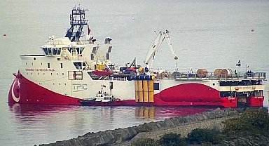 Barbaros Trabzon Limanı'ndan ayrıldı