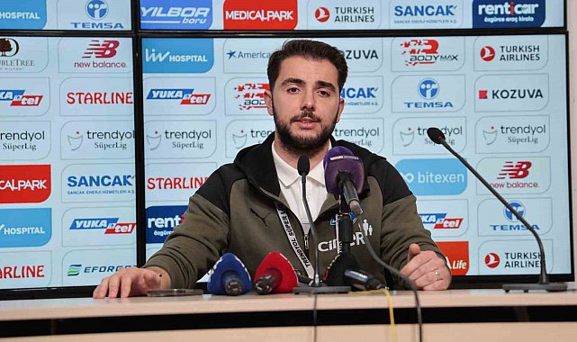 Barış Kanbak: "Ligde dördüncü sıradayız, çok keyif verici"