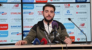 Barış Kanbak: "Ligde dördüncü sıradayız, çok keyif verici"