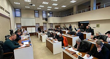 Bartın Belediye Meclisi'nde 23 madde görüşüldü