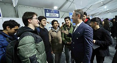 Başakşehir Üniversiteler Tanıtım ve Eğitim Fuarı'nın kapıları 9. kez açıldı