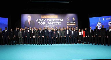 Başakşehir'de Cumhur İttifakı meclis üyesi adayları tanıtıldı
