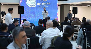 Başakşehir'de "13 Şubat Dünya Radyo Günü" kutlandı