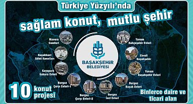Başakşehir'de riskli bina oranı yüzde 50'den yüzde 12'ye düştü