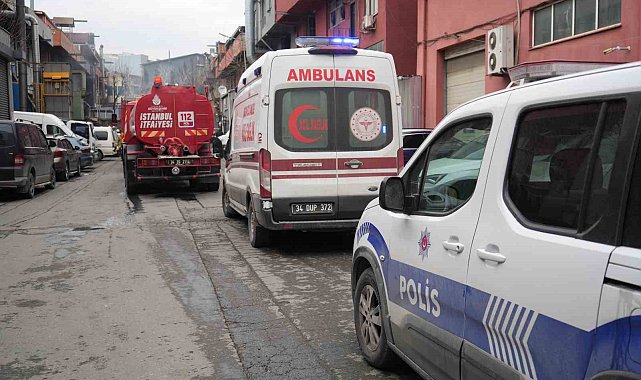Başakşehir'de sanayi sitesindeki işyerinde art arda patlama