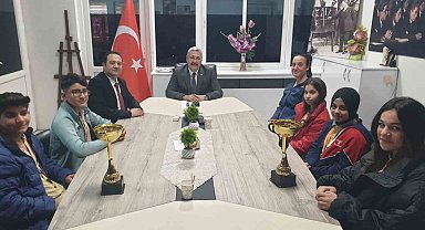 Başarılı öğrenciler, floor curling müsabakalarında Aydın'ı temsil edecek