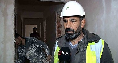 Başka şehirlerden gelerek depremzedeler için gece gündüz çalışıyorlar
