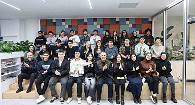 Başkan Abdurrahman Dursun, SEDA'LI öğrencileri ağırladı
