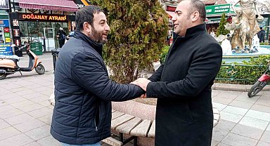 Başkan adayı ama kimse tanımıyor
