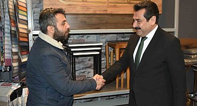 Başkan Adayı Ertemur esnafa destek sözü verdi