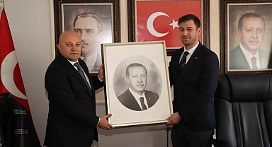 Başkan adayı Koşar'dan partilere nezaket ziyareti